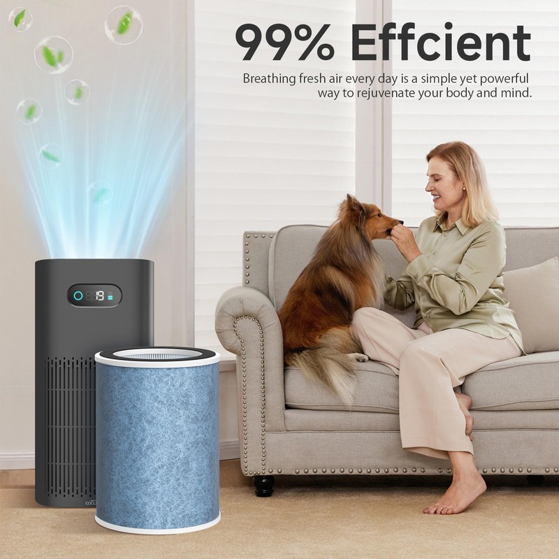 2 Pack H13 True HEPA Filter Replacement Compatible with WYZE