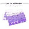 HRH Silicone Keyboard Cover for MacBook 2025-2021 Pro 14" 16"