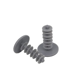 GeZu Impex® Cover Caps, Plugs, Dowel Plugs, 40 mm, Light Grey