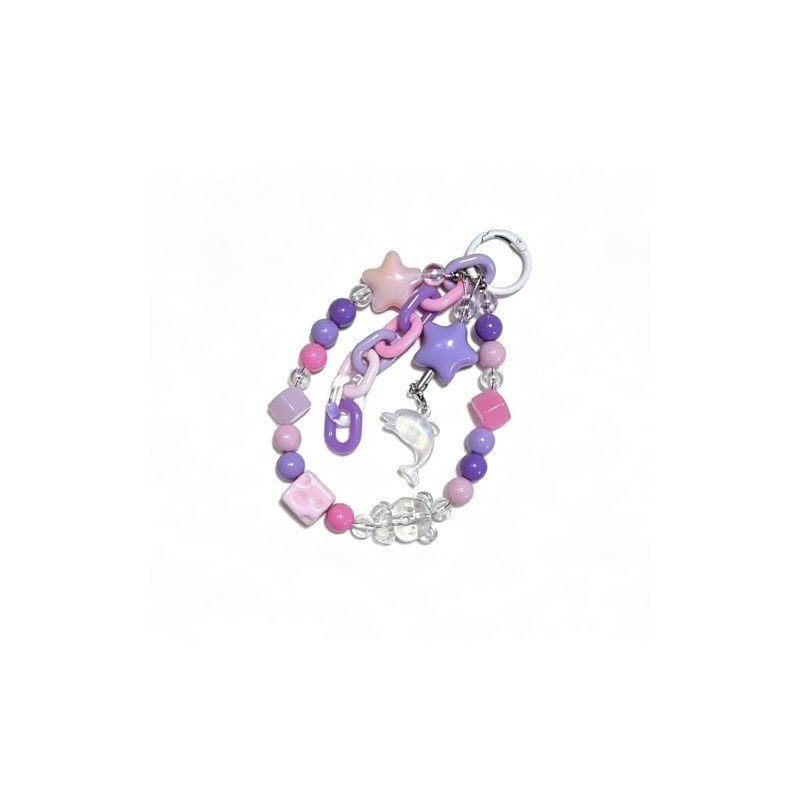 YOGAGA Beaded Strap, Hand Strap, Girls, Cute, Fashionable, Light, Tone