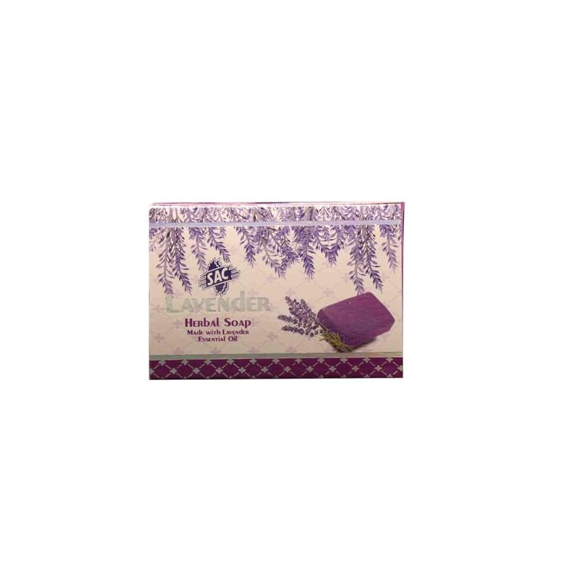 SAC Natural Levender Soaps