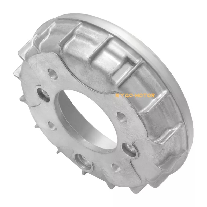 M MATI Front Wheel Brake Drum Hub For Honda Rancher
