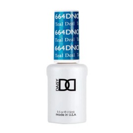 DND Gel Polish UV/LED #664 - Teal Deal (GEL ONLY)