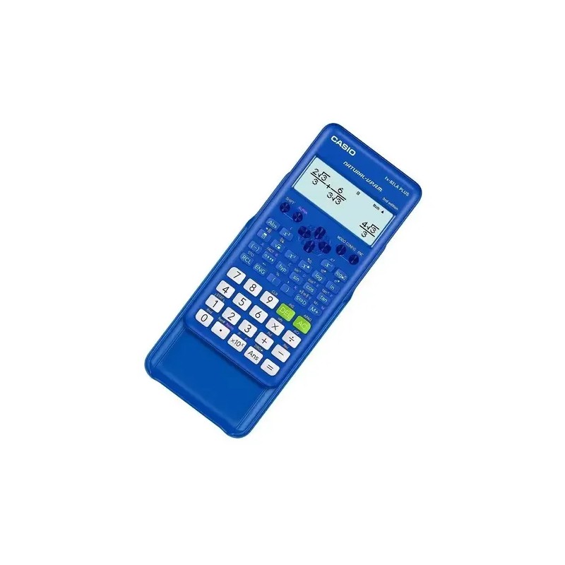 Calculadora Cientifica Casio Fx-82la Plus2 252 Funciones Color Azul