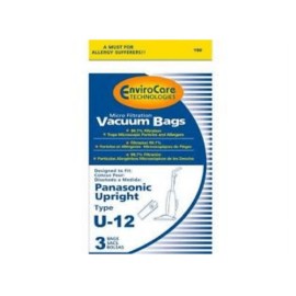 Panasonic Panaosnic Style U12 Micro Allergen Vacuum Cleaner Bags MC-V155M, MC-UG773 Vac [6