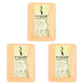 Repair and Care Soothing Collagen Eye Patches (x 3 pairs) TRIO