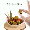 Torremar. Spanish Smoked Gordal Queen Olives. 580g (20.46oz).