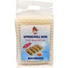 Asian Boy Spring Roll Skin, Super Thin Rice Paper Wrappers,