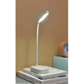 BJack 2 Pack of Bright Office Desk Lamp, 360 °Flexible Gooseneck Eye Protection Batter lamp, 3 Position Adjustable Touch Control Light Night Studying Reading Room, Mini Desk Lamps Small Spaces