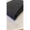 Replacement Swing Seat Cover for Garden Swing Black 120 x
