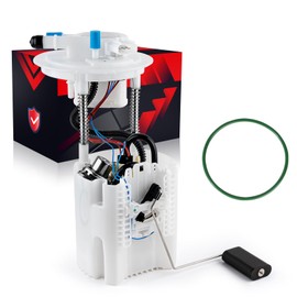 JuFenix Electric Fuel Pump Module Assembly with Sending Unit Compatible with Chrysler 200 2015-2016 & Jeep Cherokee 2014-2016 & Dodge Dart 2013-2016, L4 2.0L 2.4L