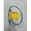 TURCK RSSD-RJ45S-441-0.5M ETHERNET MALE M12 EUROFAST NEW