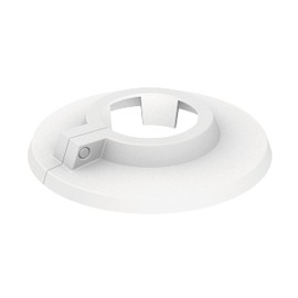 Flamco Fix RKW 12424 White Clamping Rosette 15 mm Pack of 10