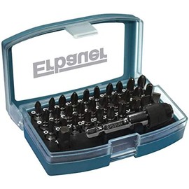 Erbauer Impact Screwdriver Bit Set 32 Pieces
