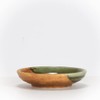 Sushisushi Shigaraki Oribe Brown Side Plate 100x25mm (Japanese Made)