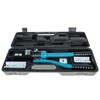 findmall Hydraulic Crimping Tool 16T Set Hand Operated Hydraulic Crimping