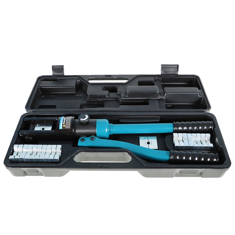 findmall Hydraulic Crimping Tool 16T Set Hand Operated Hydraulic Crimping