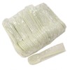 Nakamura Spoons, Commercial Use, Plastic, Pack of 100, 6.3 inches