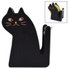 Xrten Vintage Cat Table Dispenser Holder Made of Wood, Tape
