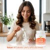 Life180 Colágeno Hidrolizado Polvo Sabor Naranja Paquete Piezas 450 Porciones