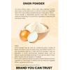 Onion Powder (100g/3.52oz) l Ground Onion Powder l Ground from
