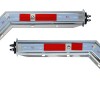 OEM MF16 30 Inch 430 Stainless Steel Straight Mud Flap