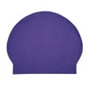 Sporti Gorro de natación de látex, Morado, Talla única