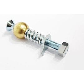 BRITPART Door Hinge PIN Repair Set of 4 Compatible with Land Rover Defender 90/110 & Series 1, 2/2a, 3 Part # 330953/7