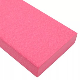 BuyPlastic Tangent Poly Lumber - Pink, 2x4 (1.5" x 3.5"), 36" L