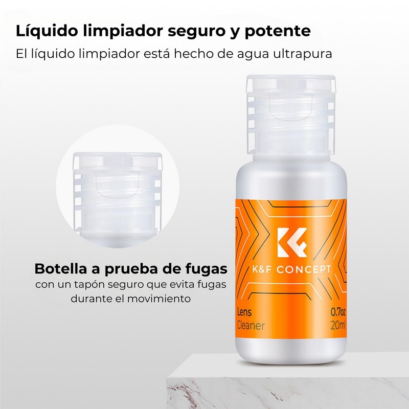 K&F Concept Kit de Limpieza Sensor APS-C DSLR SLR 16mm
