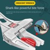 Adjustable Basin Faucet Pipe Pool Crescent Spanner Wrench Wrenches Plumbing