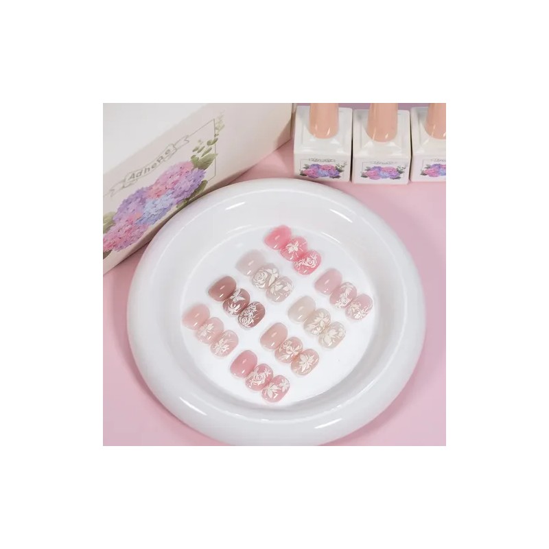 Gama De Gel Semipermanente Esmaltes Para Uñas Nude 8pcs 12ml