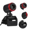 Gadpiparty 1 Set High Definition Webcam with Auto Focus USB