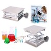 Kalolary Scientific Lab Jack-100 x 100mm Stainless Steel Lab Stand