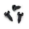 VVO Fasteners- Black Plastic Front Door Card Clips for Land