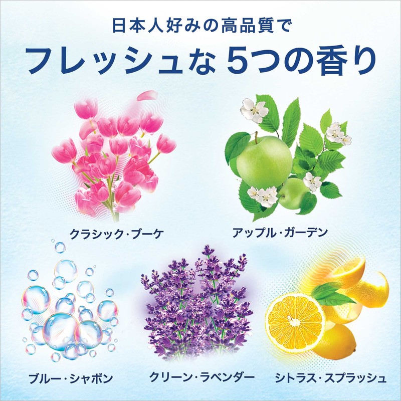 Febreze Deodorizing Air Freshener W Deodorizing for Toilet, Clean Lavender,