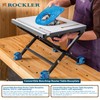 Compact Router Insert Plate Kit for Convertible Benchtop Router Table