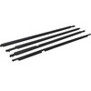 SEBLAFF 4Pcs Window Moulding Weatherstrip Trim Seal Belt Replacement for