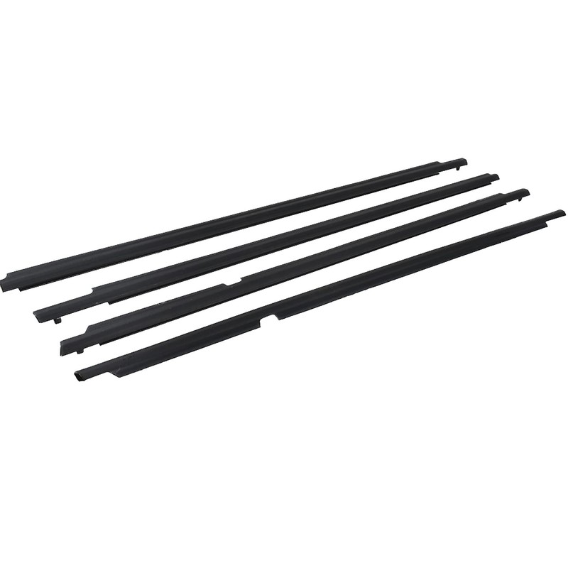 SEBLAFF 4Pcs Window Moulding Weatherstrip Trim Seal Belt Replacement for