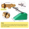 ZHEQOGZH Brass Float Valve 3/4 Inch Water Float Valves with