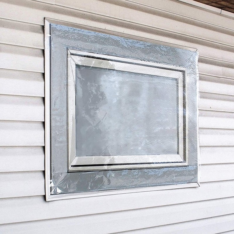 Frost King V44216/6 Crystal Clear Vinyl Sheeting-Packaged Rolls, 44" x