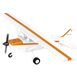 COBI Cessna 172 Skyhawk, Orange Vehicle