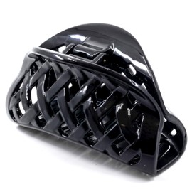 Camila Paris CP1806 French Hair Clip for Women Thick Hair for Long Curly Wavy Hair, Girls Hair Claw Clips Jaw, Durable Styling Big Claw Clip for Thick Hair, Strong Hold No Slip Grip, Made in France