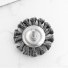 eMagTech Pack of 2 Wire Brush with Twisted Knot for
