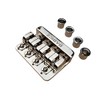 Babicz 4 Bass Bridge String Thru Chrome (FCH4AMCH)