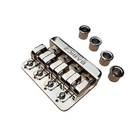 Babicz 4 Bass Bridge String Thru Chrome (FCH4AMCH)