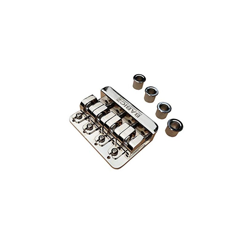 Babicz 4 Bass Bridge String Thru Chrome (FCH4AMCH)