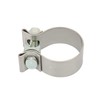 Exhaust Pipe Clamp, Universal Exhaust Band Seal Clamps Rustproof Muffler