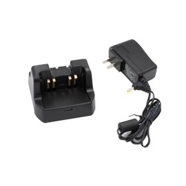 KASLNOUO FT-60R Battery Charger for Yaesu FNB-V83 VX-231 VX-228 VX-230 FNB-V94 FNB-64 FNB-V57 FNB-V67Li Standard Horizon HX270S HX370S Radio CD-47 Charger