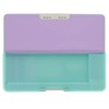 Sunstar Stationery S1313274 Pencil Case, Compact Fluffy, Yokopita Light Green